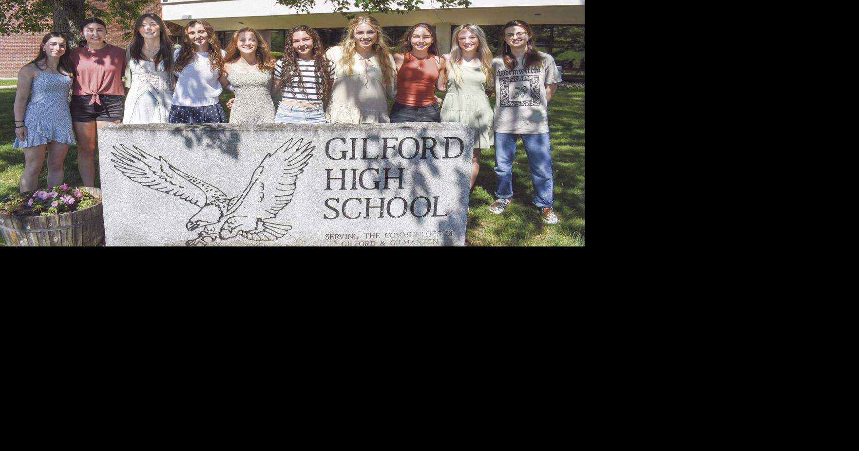 Gilford's top 10 aim to leave their mark on the world
