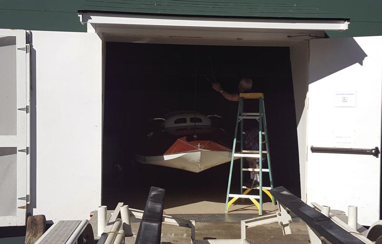 NH Boat museum refurbished boat