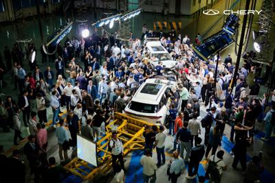 Safety. For Family: TIGGO9 Completes Public Three-Vehicle Composite Crash Verification During the 2026 International Business Summit