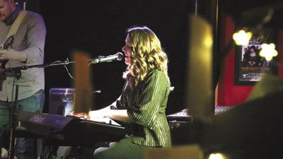 Katie Dobbins on Magic Hat stage