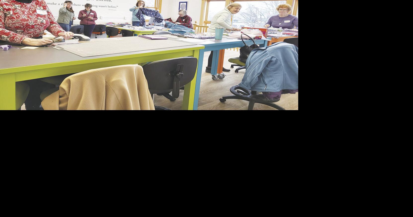 Making dresses for girls around the world