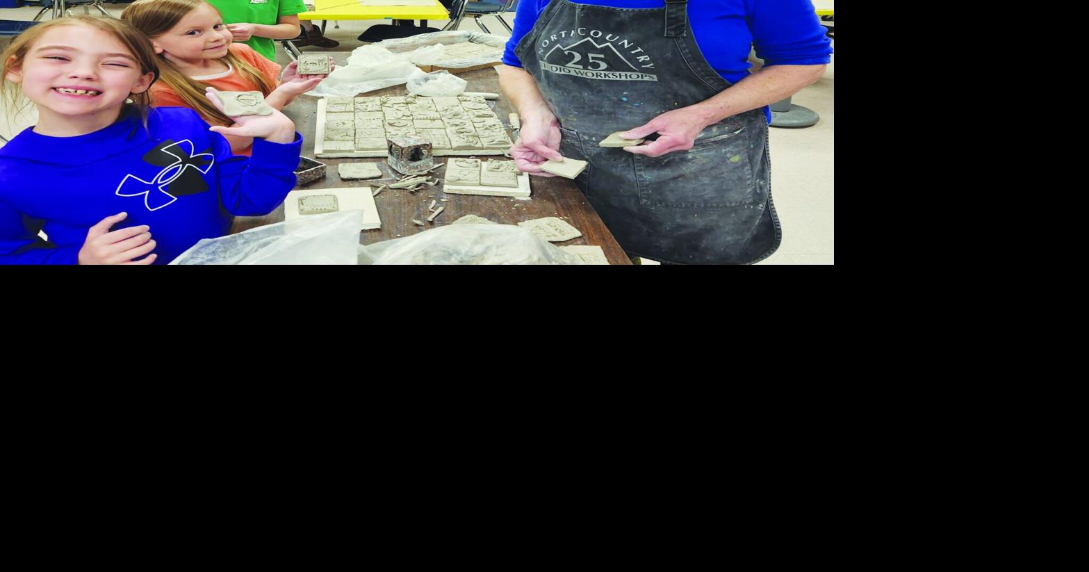 Southwick School students create community wall mural