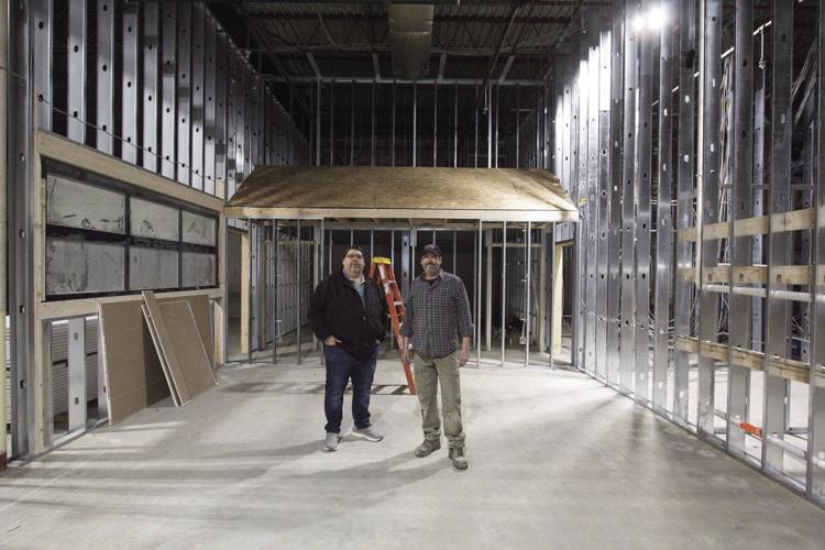 Don Lincoln and Jerry Hendricks