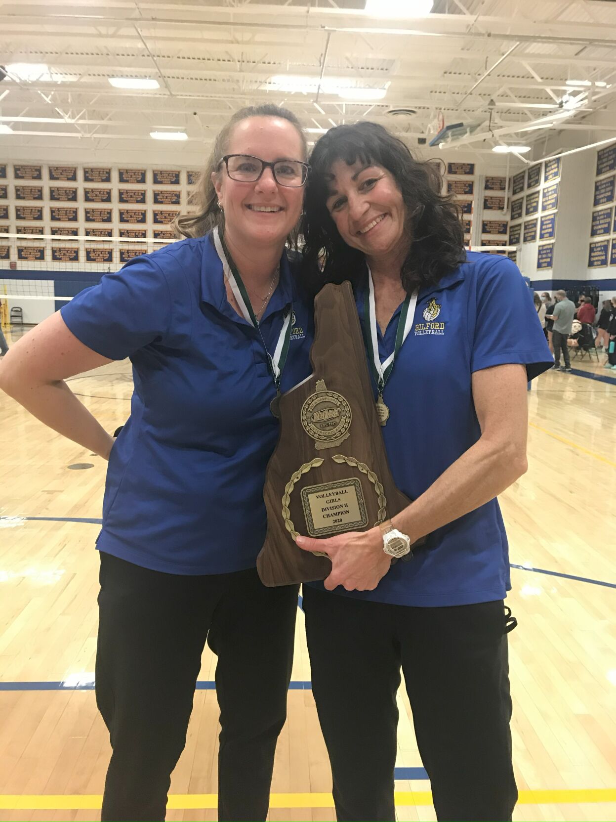 Audra Warren and Amy Tripp