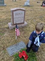 Belmont Scenes – A tribute to veterans, and a visit to a comics shop