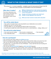 U.S. Census Bureau resumes field operations