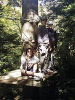 A ropes course that lays the groundwork for friendship and trust