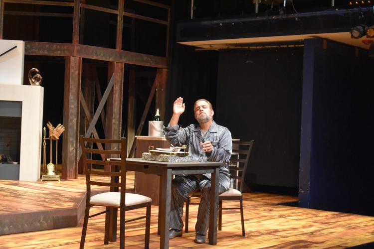 06-29 Sleuth rehearsal