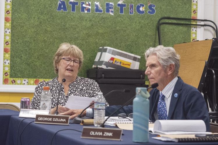 Susan Hallett-Cook and George Dzujna