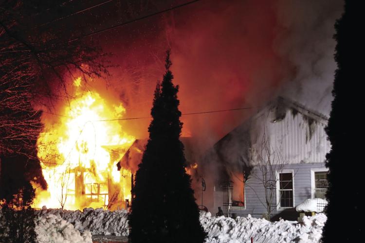 House fire