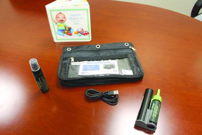 Lead detector