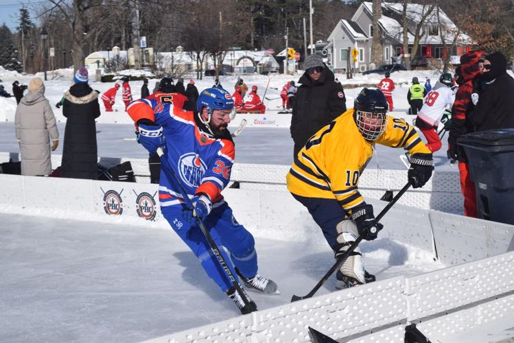 ICE HOLES v Dogs III