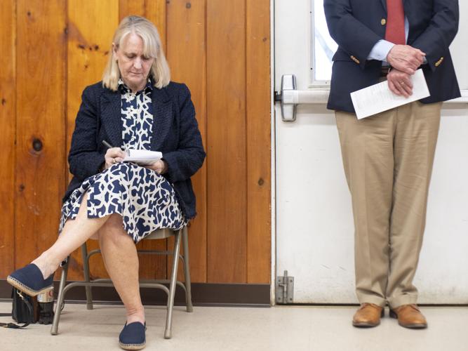 Tara Reardon and Andrew Hosmer