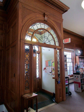 Belmont Library is 90