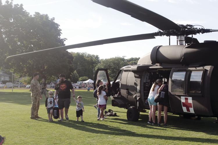 Night Out Helicopter