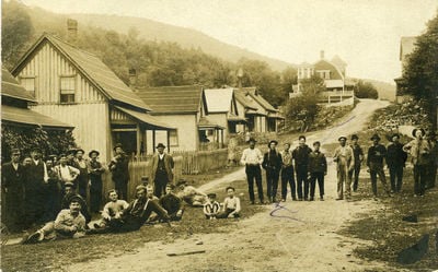 The thriving village Livermore - When timber barons ruled the North Country