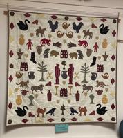 Country Village Quilters’ Guild works on display until June 1