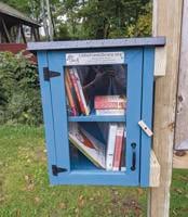 All treats this fall at Belmont Library