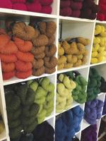 The meditative power of knitting …