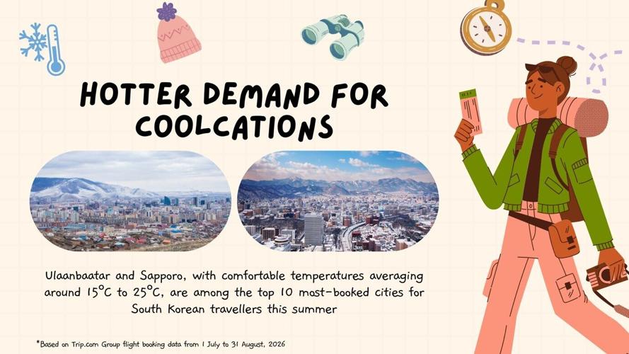 Trip.com Group Reveals What Travellers Want This Summer: Shorter Trips and Cooler Escapes