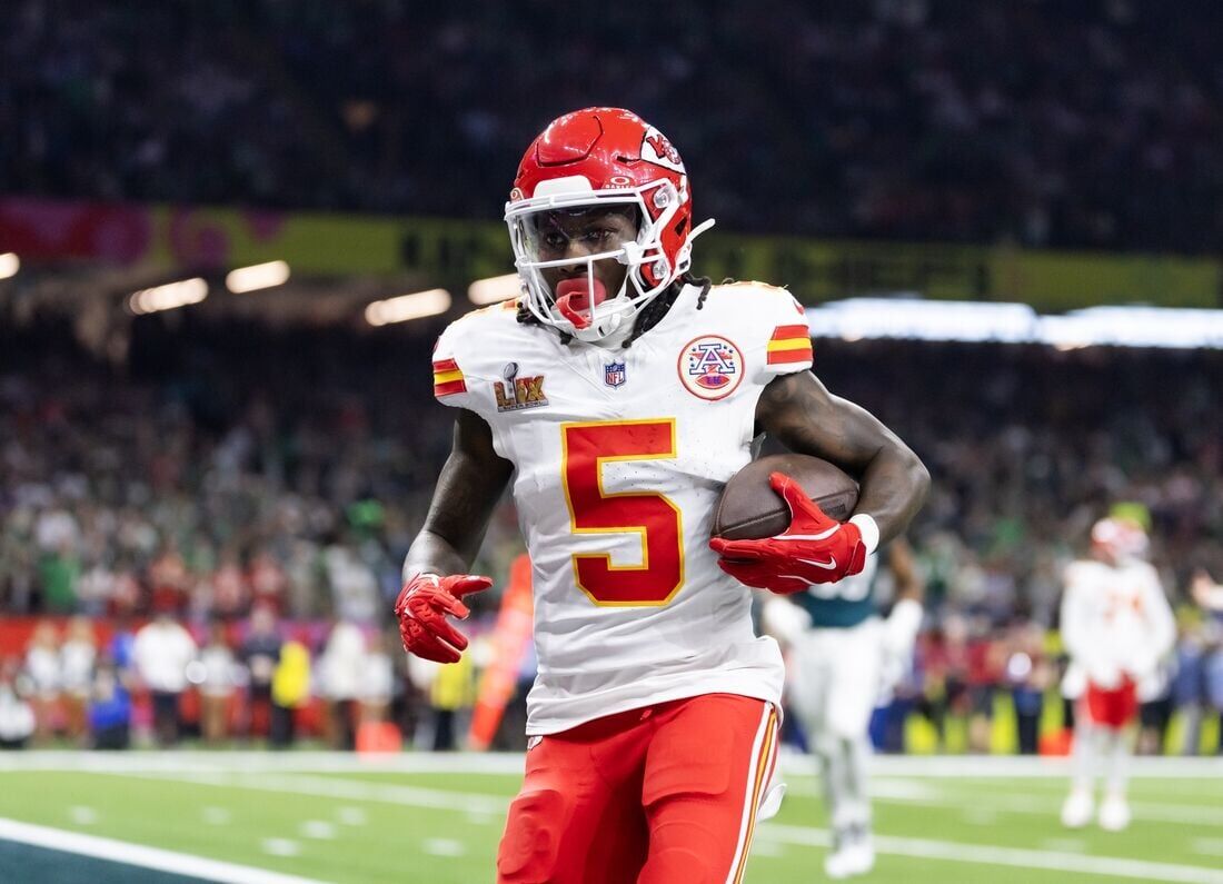 Reports: Chiefs WR 'Hollywood' Brown agrees to 1-year deal | National |  laconiadailysun.com