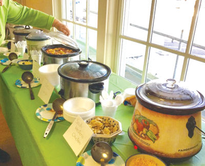 Moultonborough Library offers free 'Soup & Sweets' lunch March 16