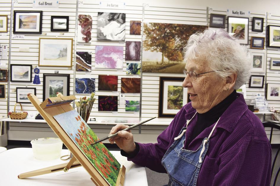 Featuring art &ndash; Marlene Witham's enduring love for painting