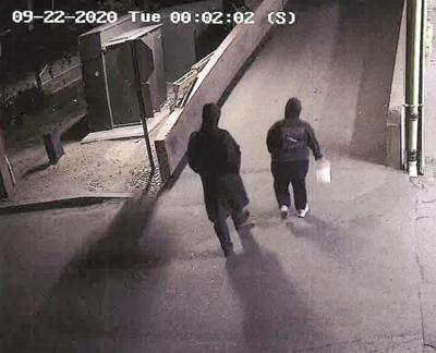 Belknap Mill vandalism