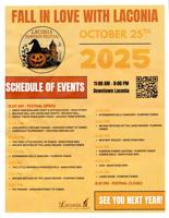 Laconia Pumpkin Festival schedule