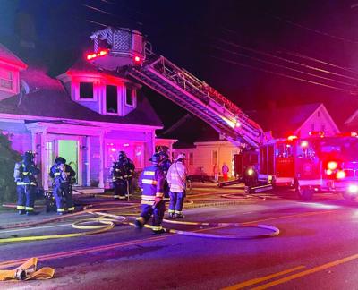 Union Ave fire