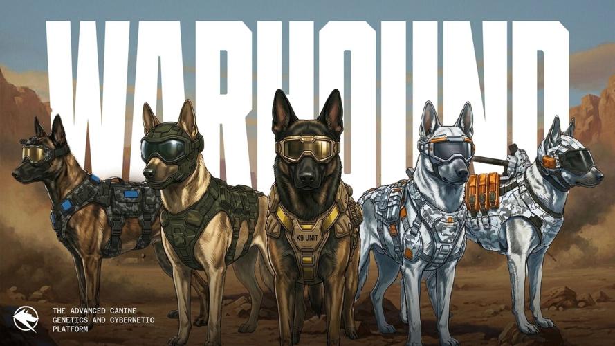 Tech firm raises $200m to breed genetically enhanced dogs for US military