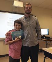 Student writers celebrated at Spaulding Youth Center's Authors Tea