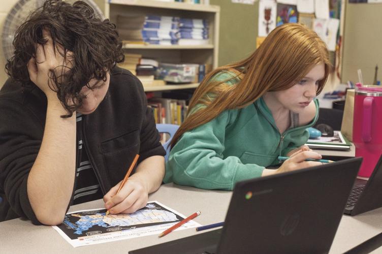 Julian Bisson and Brielle Ellis