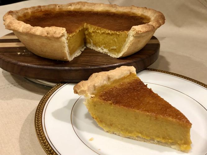 11-18 Pumpkin pie slice