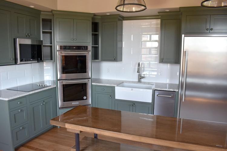 07-29 Belknap Mill kitchen