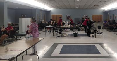 Knights blood drive