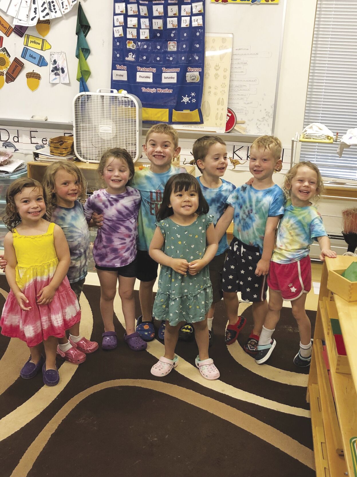 Preschool class