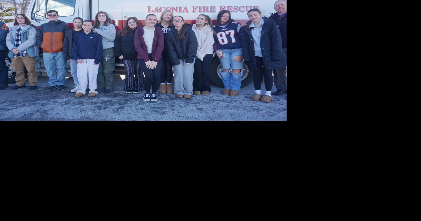 Retired ambulance gives Huot students hands-on experience