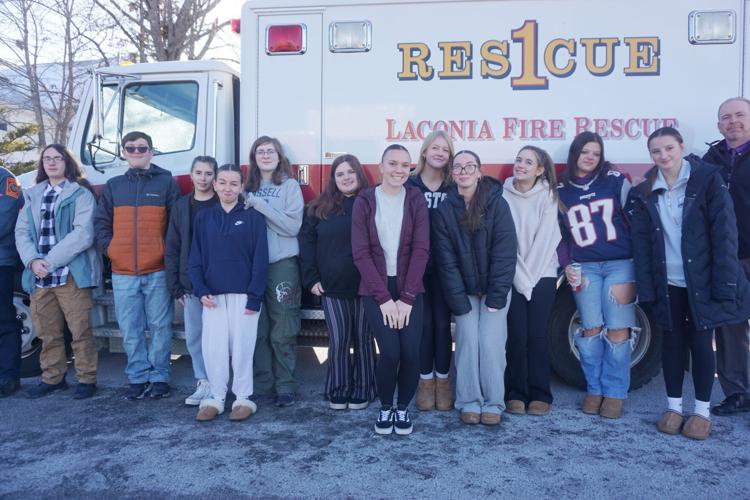 Principles of Emergency Services class