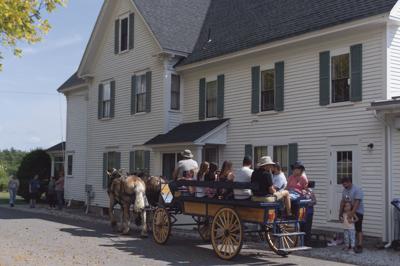 Carriage ride