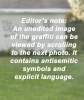 Racist graffiti found at Laconia State School; AG, FBI investigating