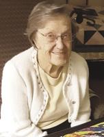 Wanda Sidlauskas, 101