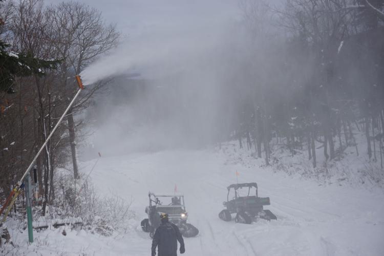 Snowmaking staff