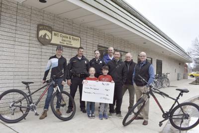 LPD bike donation