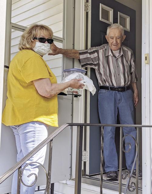 A special birthday delivery