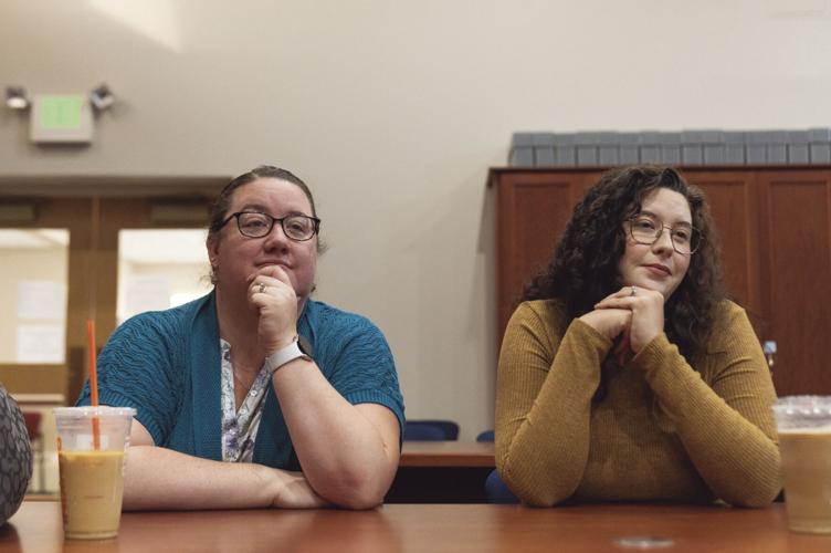 Katie Gargano and Jaseya Ewing