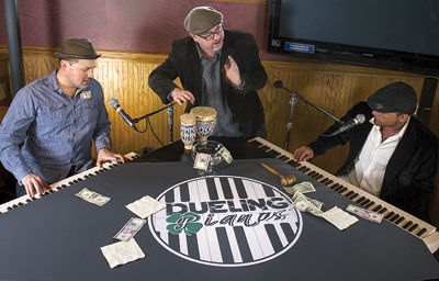 Dueling Pianos a new Friday night fixture at Patrick's Pub