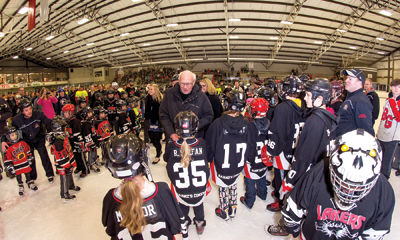 Honoring Merrill Fay