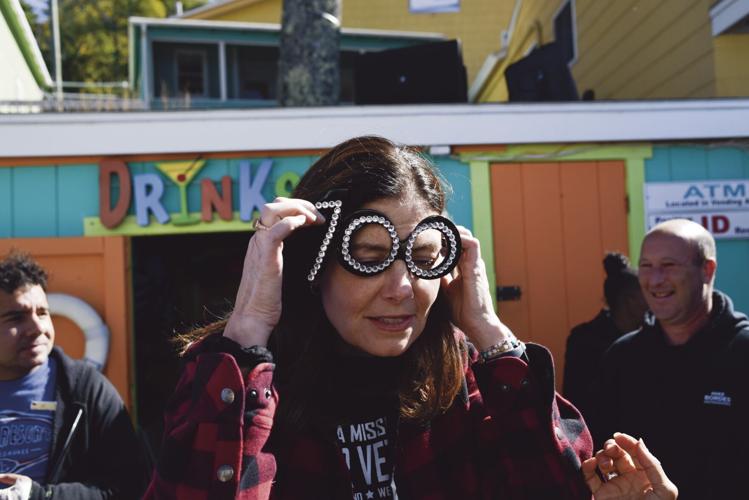 Kelly Ayotte with glasses