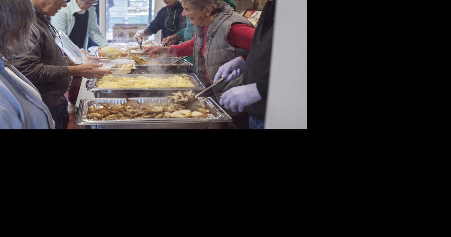 Lakes Region shows up to provide Thanksgiving meals for all
